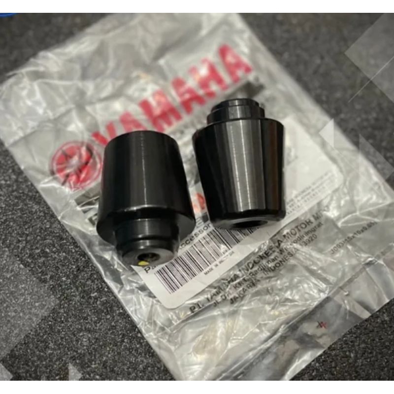 JALU STANG RX KING HITAM ORIGINAL YAMAHA GENUINE PART SEPASANG