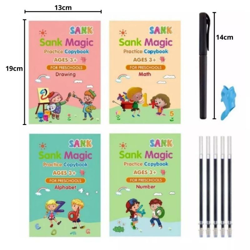 

GMG Sank Magic Book Untuk Anak