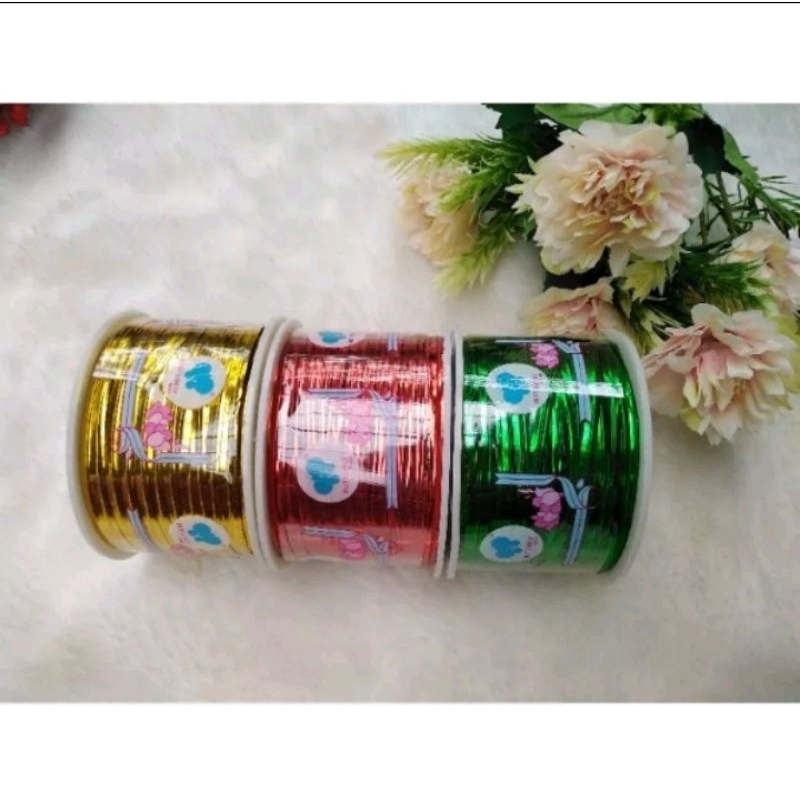 

Pita Kawat/Kawat Souvenir isi 100 yard