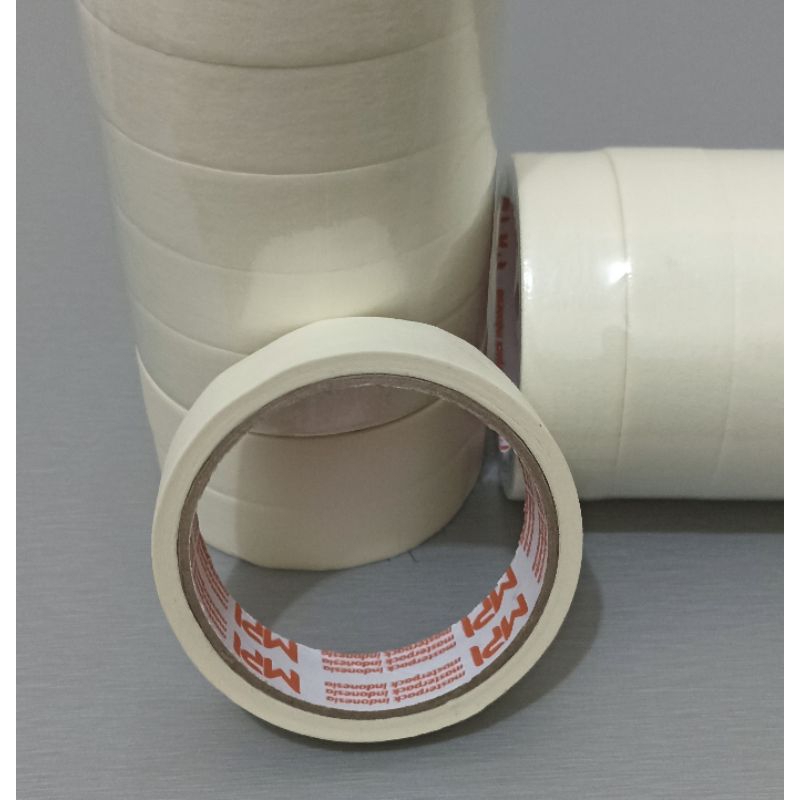 

LAKBAN Kertas / Isolasi kertas 1 inci