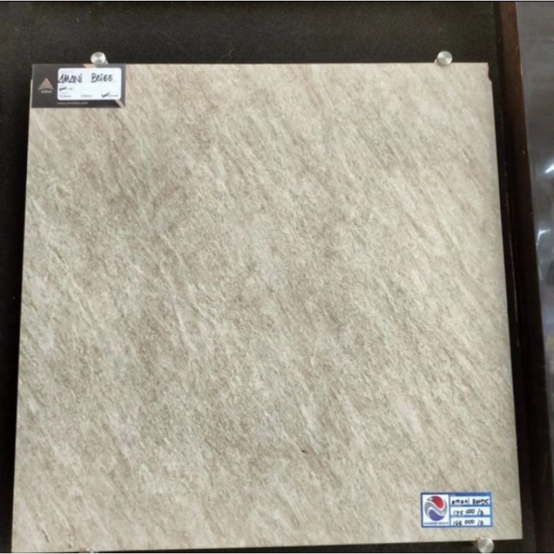 Granit 60x60 Kasar | Arna Amani Beige Matt