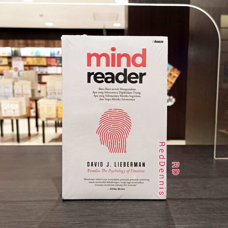 Mind Reader - David J. Lieberman