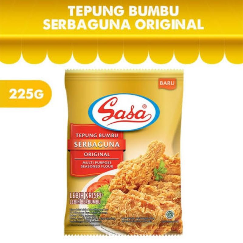 

Sasa Tepung Bumbu serbaguna original