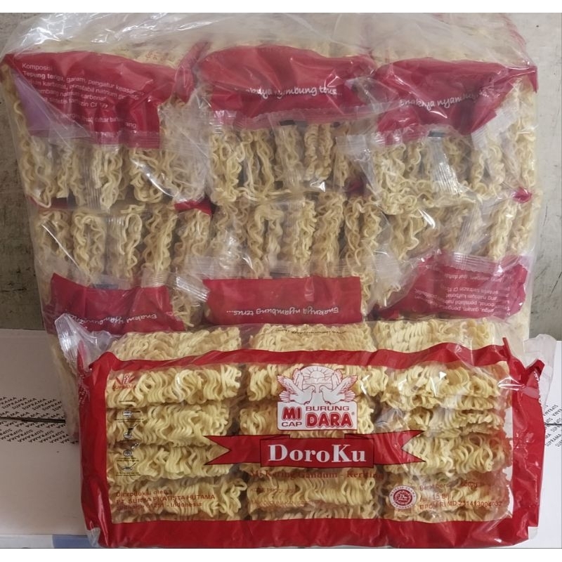 

Mi Cap Burung Dara Doroku 600g isi 9pak