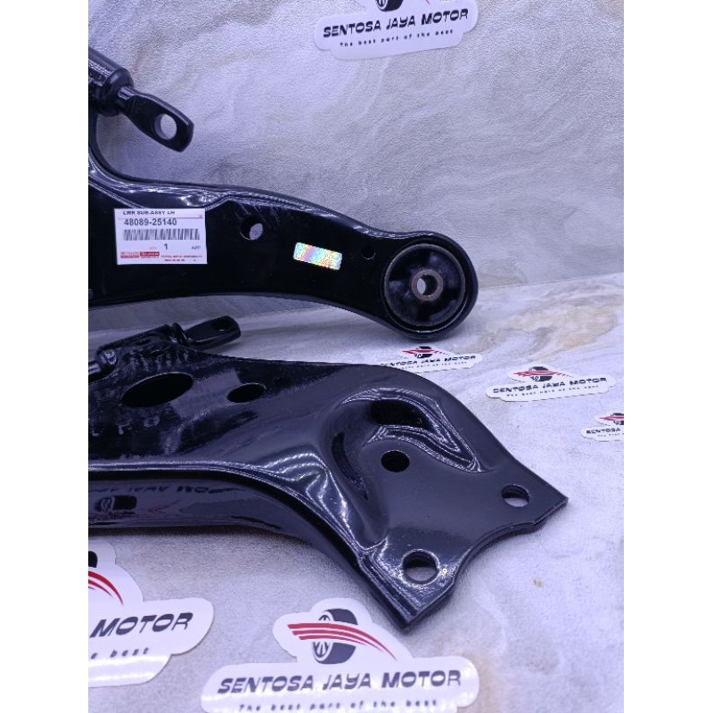 Lower Arm Sayap Depan Alphard Vellfire ANH20 GGH20 Previa Estima ACR50 GSR50 Original 1PC