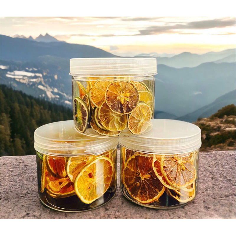 

Dried Fruit Jar / Orange Dried / Lime Dried / Lemon Kering Jar Kualitas premium dan tidak gosong