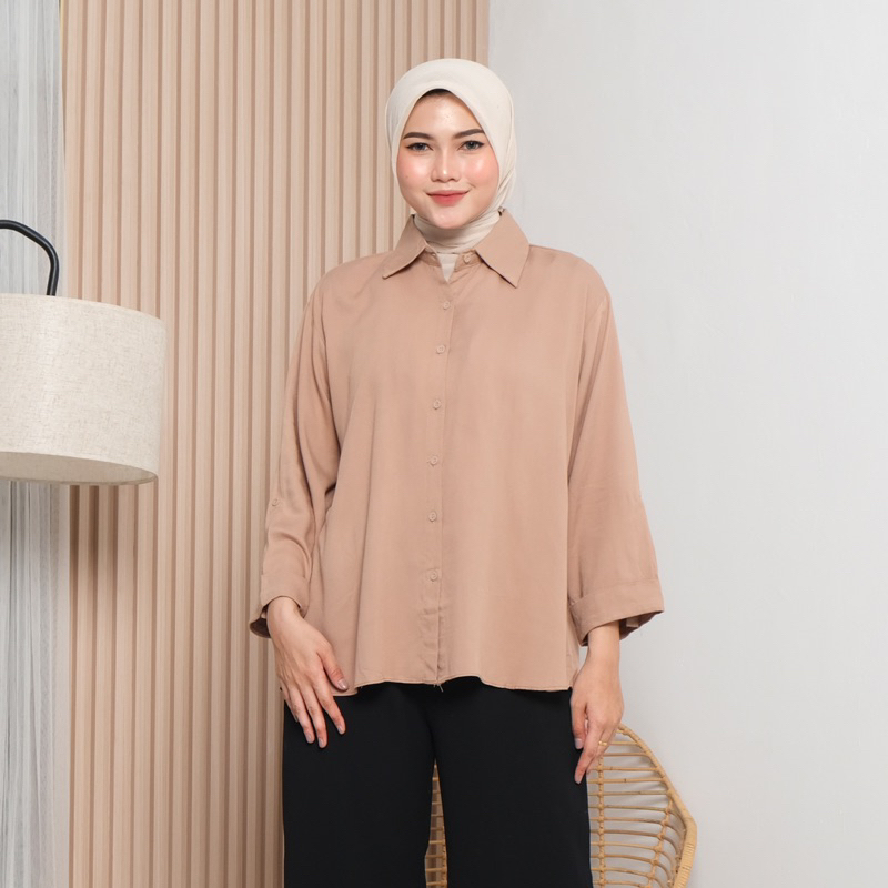 KEMEJA TANGAN SKODER RAYON TWILL