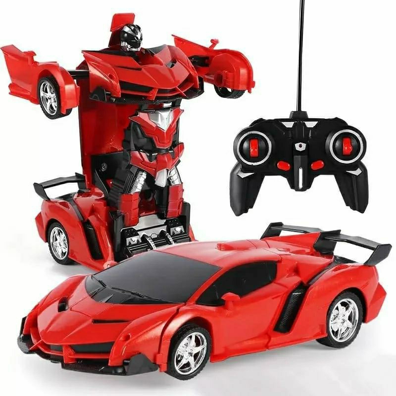 MOBIL DEFORMATION ROBOT R/C DUS 1064