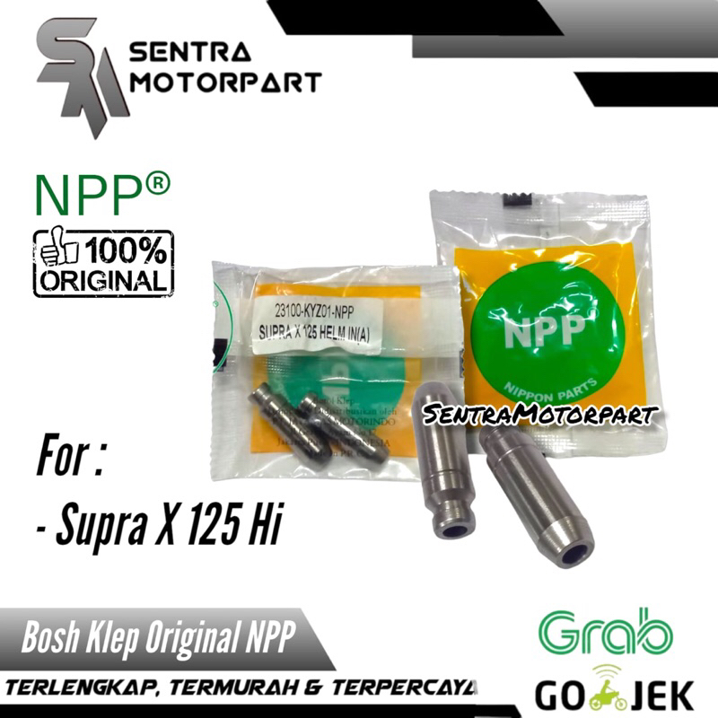Bosh botol bos klep supra x 125 helm in supra x 125 fi injeksi npp