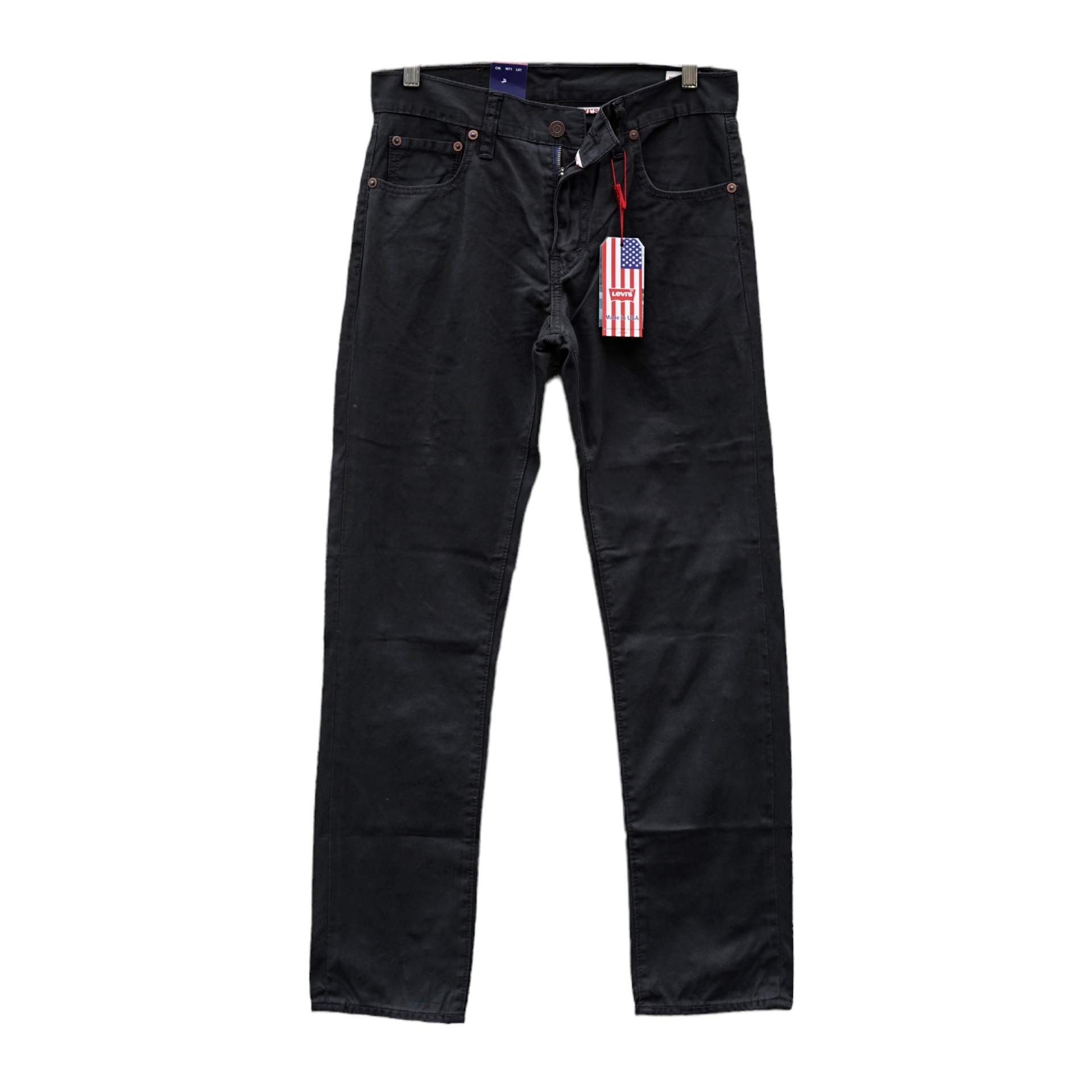 Celana Panjang Pria - Levis 505 Canvas Original Import - Celana Panjang Pria