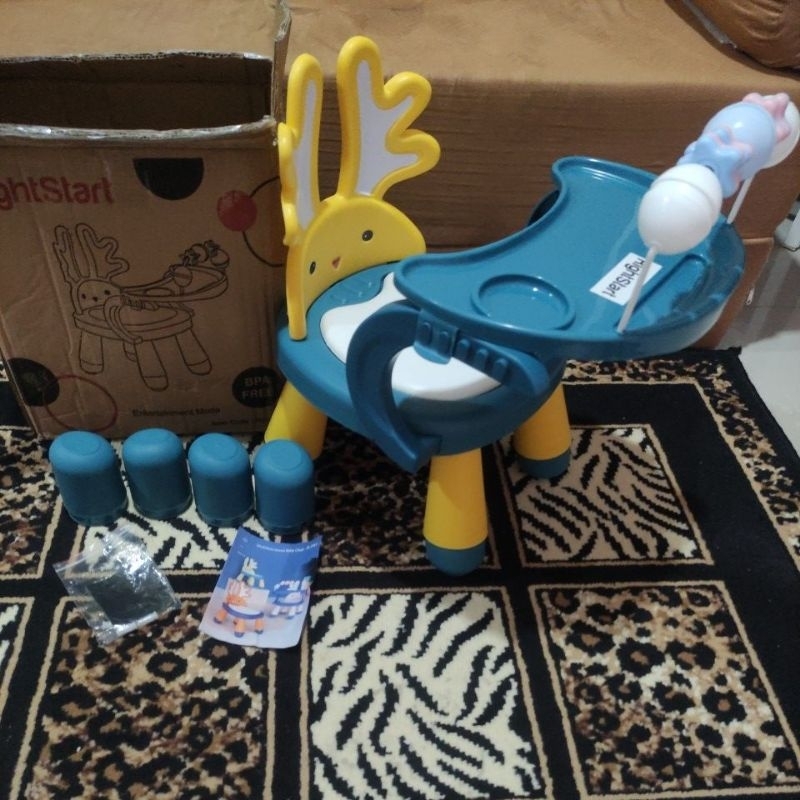 baby high chair preloved right start