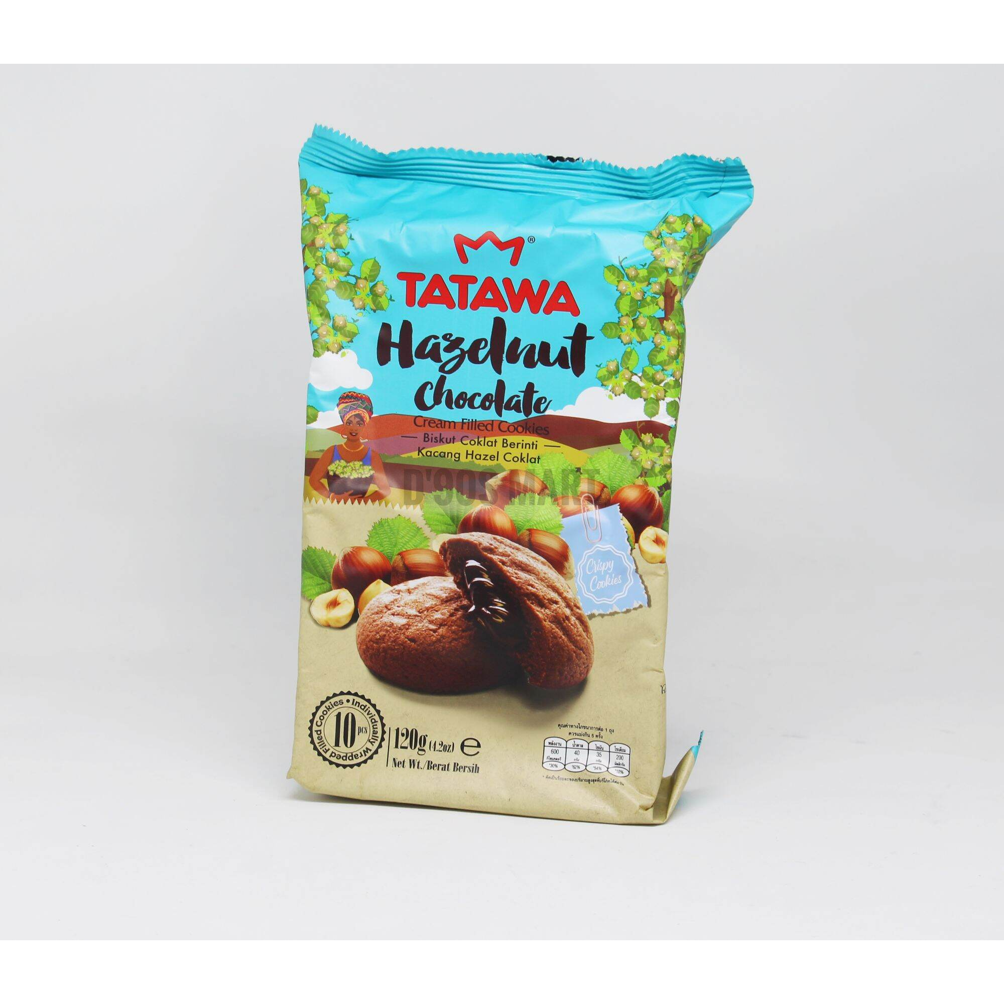 Tatawa Cookies with Soft Chocolate Filling 120g