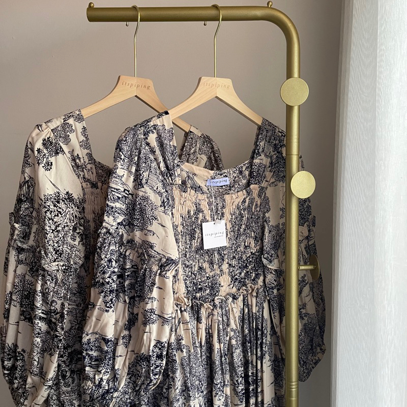 LEVIORA DRESS | PREMIUM DRESS PRINTING