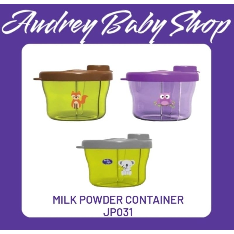 Baby Safe Milk Container JP031 sekat 3