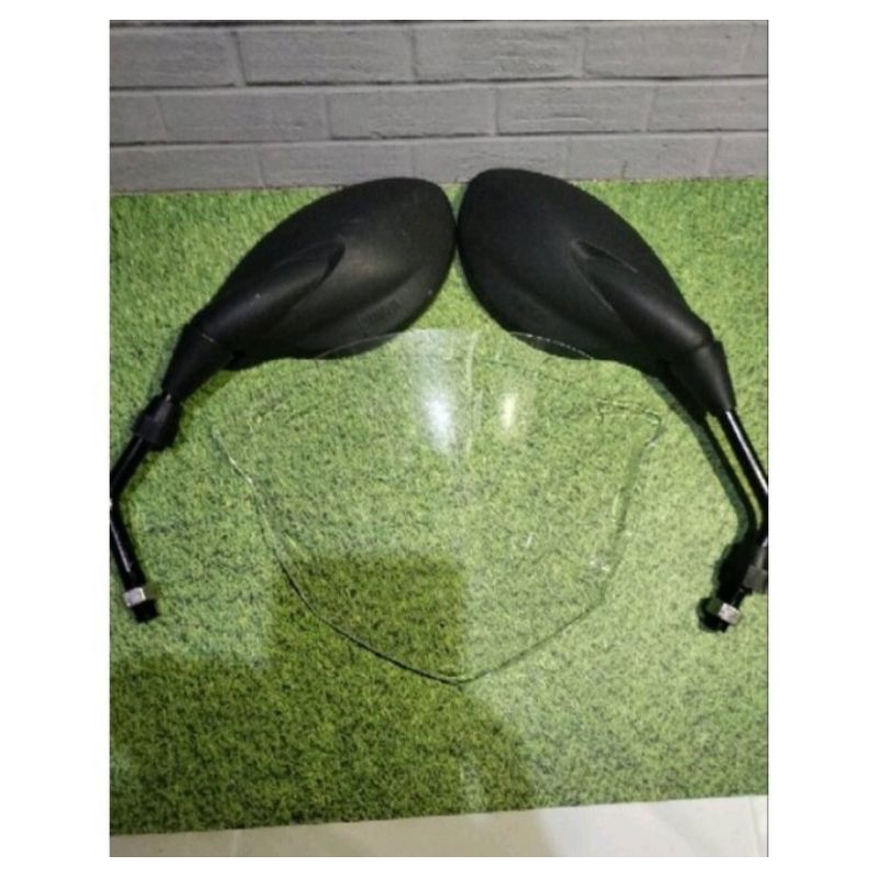 Visor Model Beat Karbu Plus Spion X1 Import Berkualitas