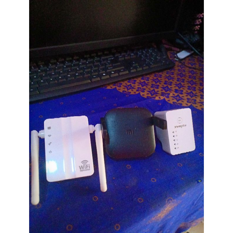 Repeater extender penguat sinyal wifi edimax Mi dan repeater extender lainya jagonya tembak menembak