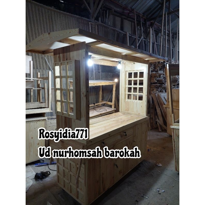 GEROBAK JEPANG , GEROBAK ANGKRINGAN