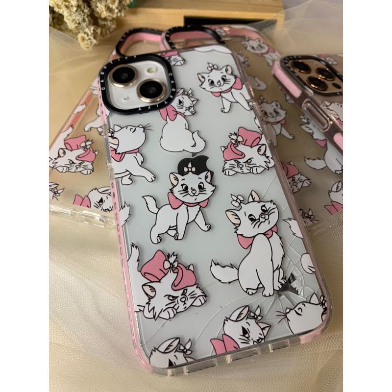 CASETIFY MARIE CAT READY IPHONE X XR XSMAX 11 12 13 14 PRO PROMAX