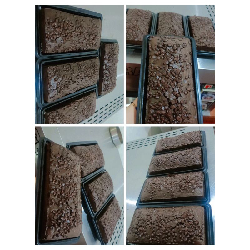 

Cake Pisang Coklat topping Chochochip Cek Heppy