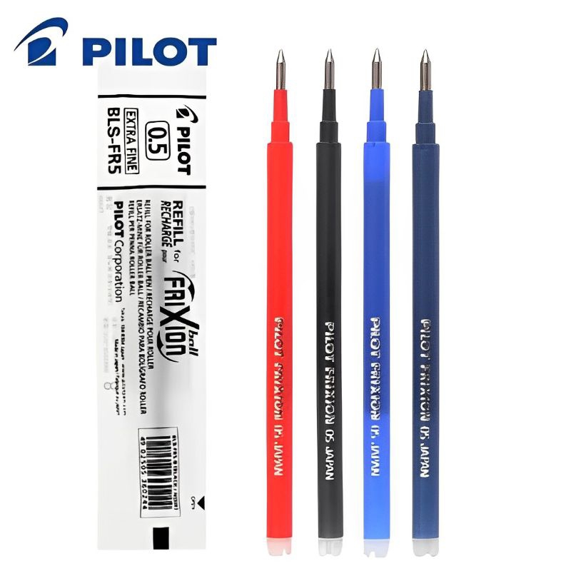 

RB Refill Isi Frixion Clicker Ball PILOT 0.5/0.7 (1Pak/12Pcs)