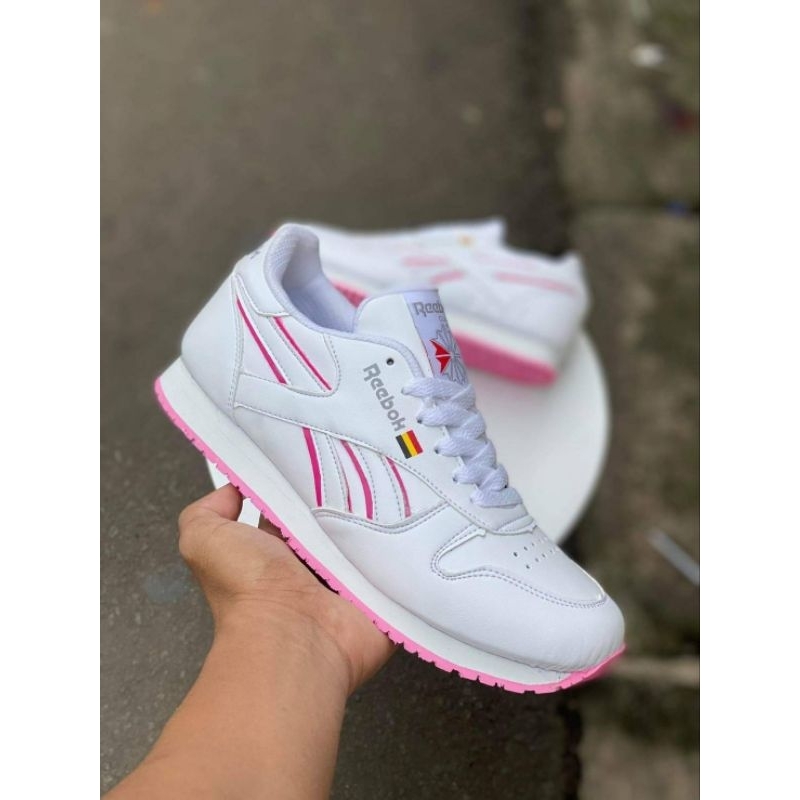 SEPATU KETS PUTIH REBOOK KLASIK WANITA. GRADE ORI. UKURAN 36-40