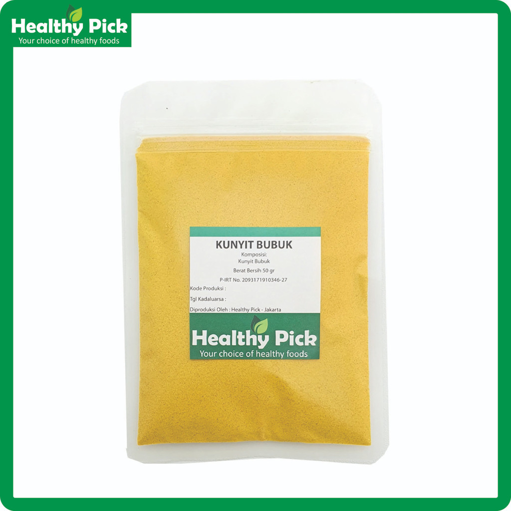 

Ground Turmeric / Kunyit Giling / Kunyit Bubuk 50gr