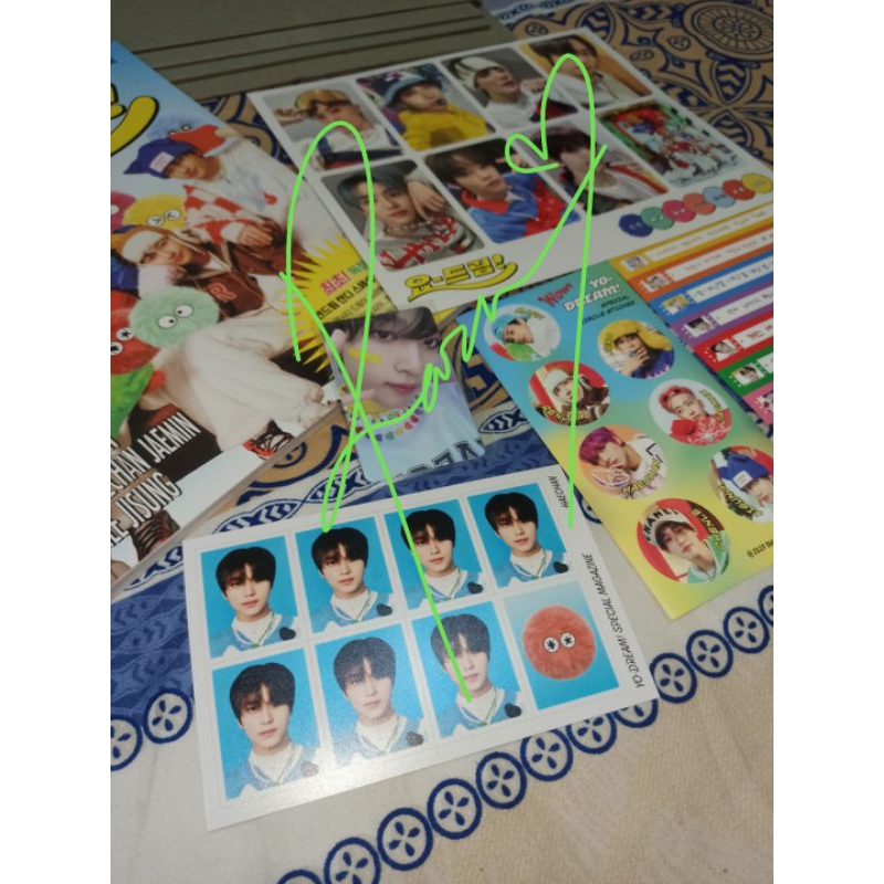 Yo Dream Magazine (SHARING) || NCT DREAM