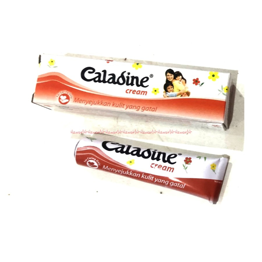 Caladine Cream 15gr Salep Salap Gatal Menyejukkan Kulit Gatal Kaladin Krim