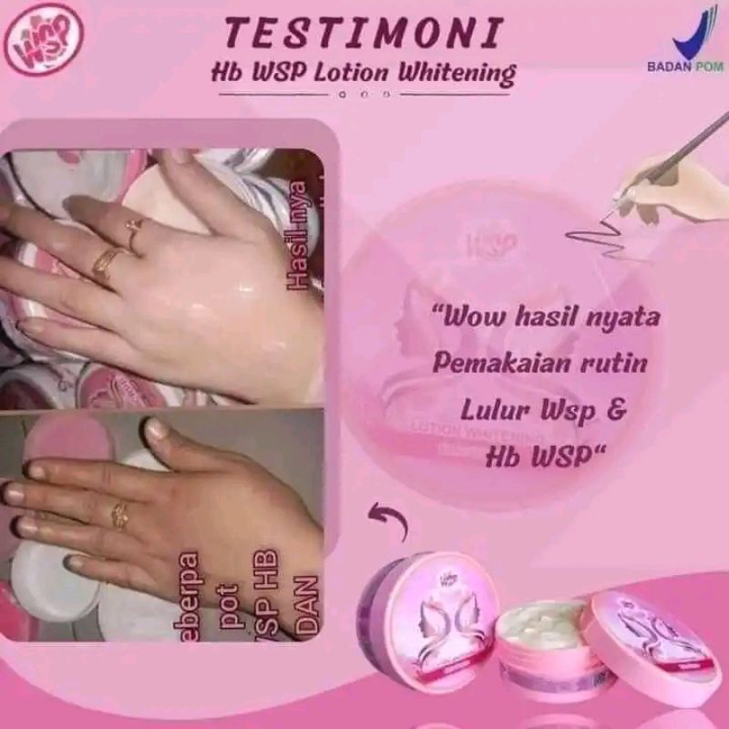Body lotion viral wsp