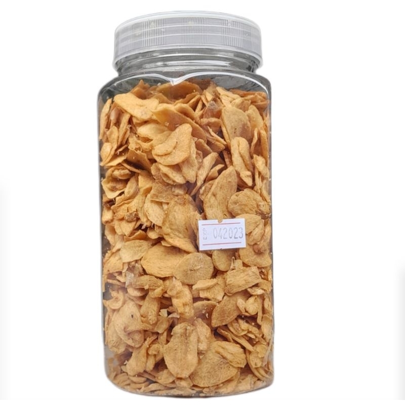 

Bawang Putih Goreng Crispy 200gr