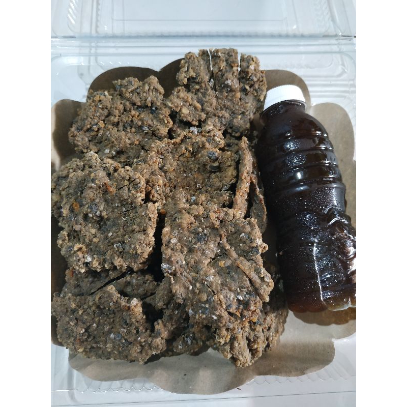 

Pempek kulit KETO/low carb