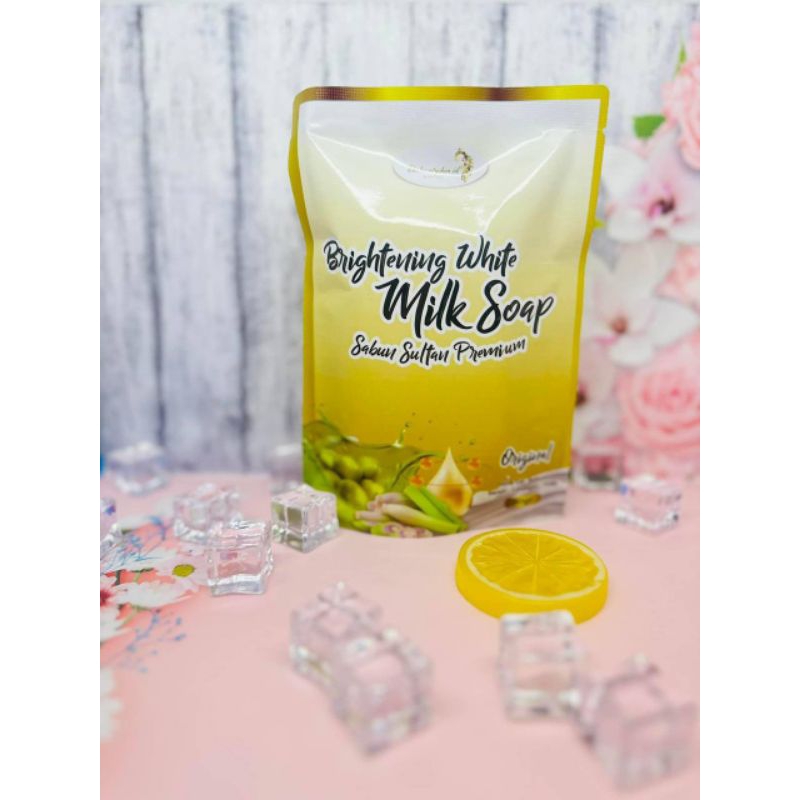 VIRALL SABUN SUSU  SULTAN BY EHABEAUTYSKIN