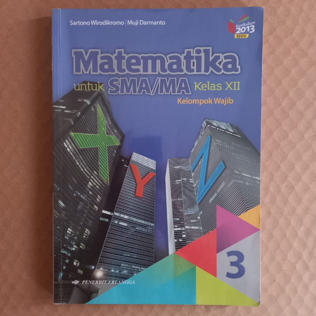 

Buku Matematika Wajib Kelas XII K13N