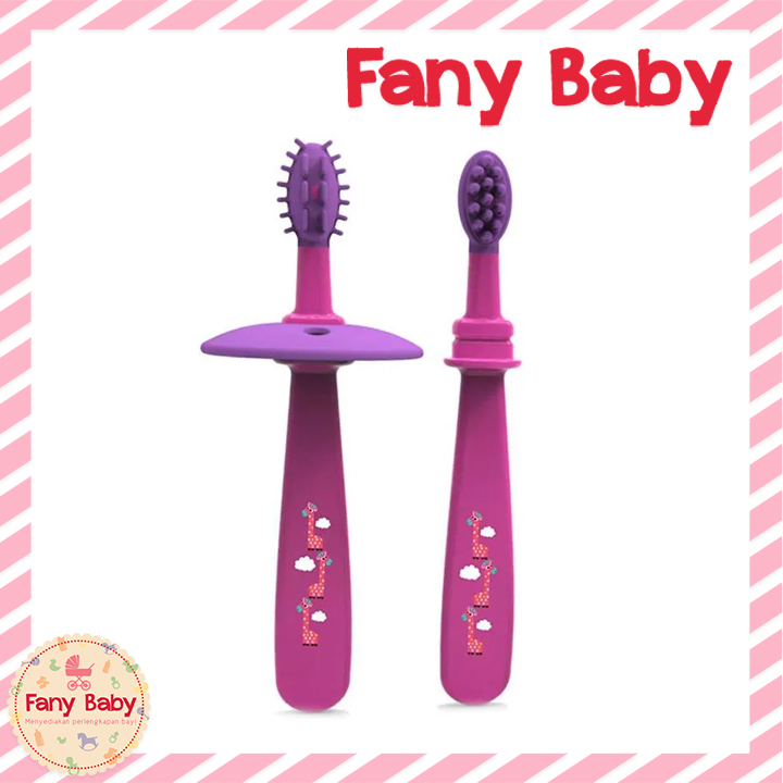 BABY SAFE GUM MASSAGE TOOTHBRUSH / TB003