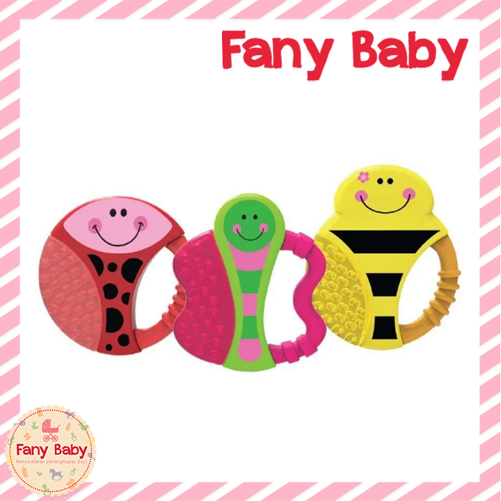 BABY SAFE EASY GRIP TEETHER TT002