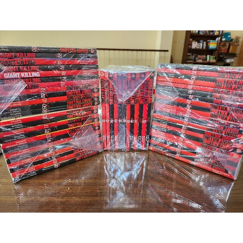 Komik Giant Killing set kolpri campur segel vol 1-58 ori