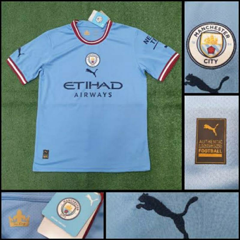 jersey Bola City Home