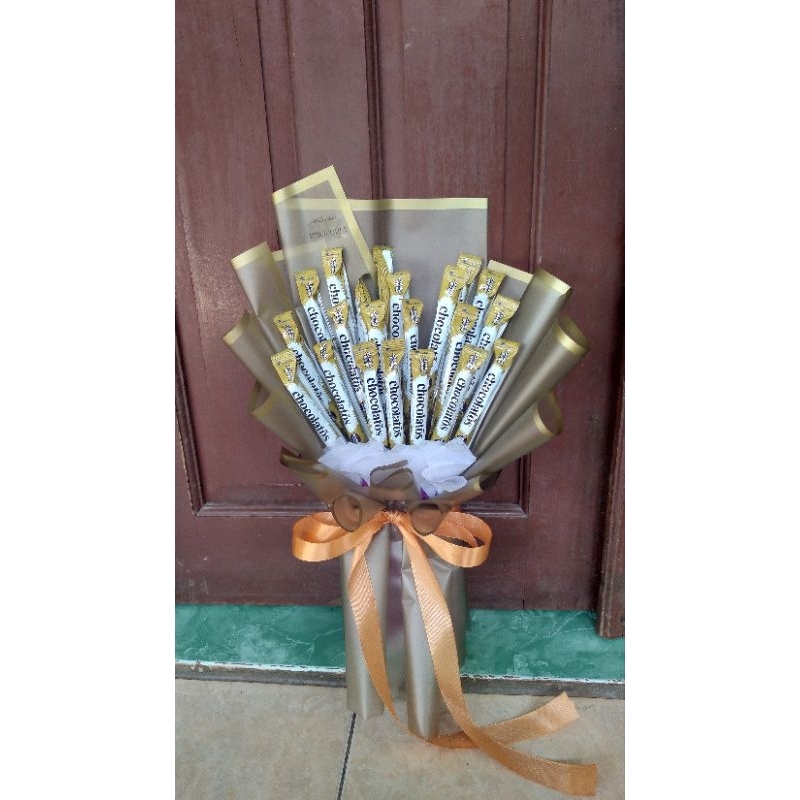 

Bucket snack chocolatos, gooday,bengbeng