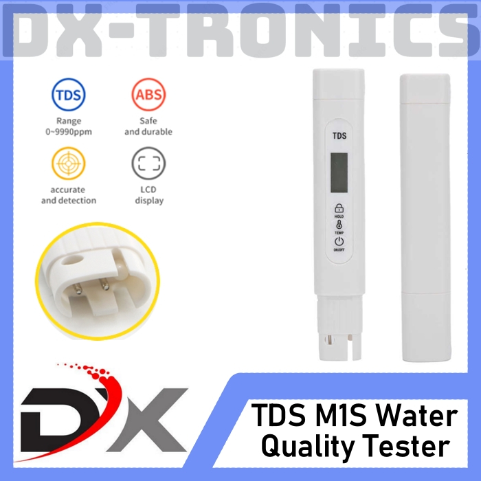 TDS M1S Meter Water Quality Tester Alat Ukur Kualitas Air TDS TDS-M1S