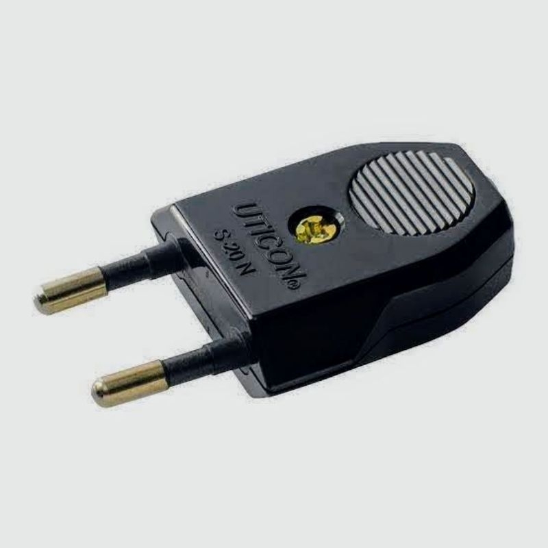 Steker Listrik Gepeng Murah / Colokan Listrik / Steker Hitam / Steker Putih