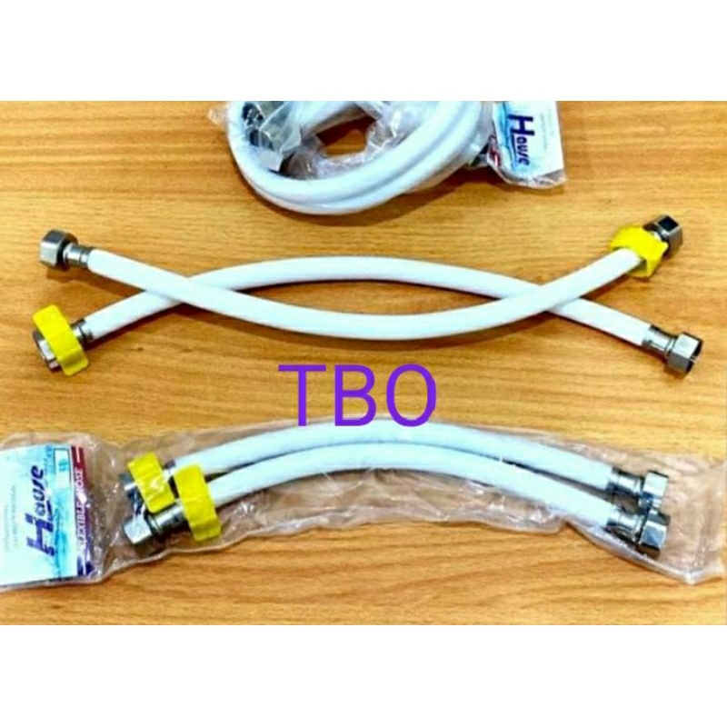 Selang Fleksibel Wastafel PVC Karet , Flexible Hose PVC