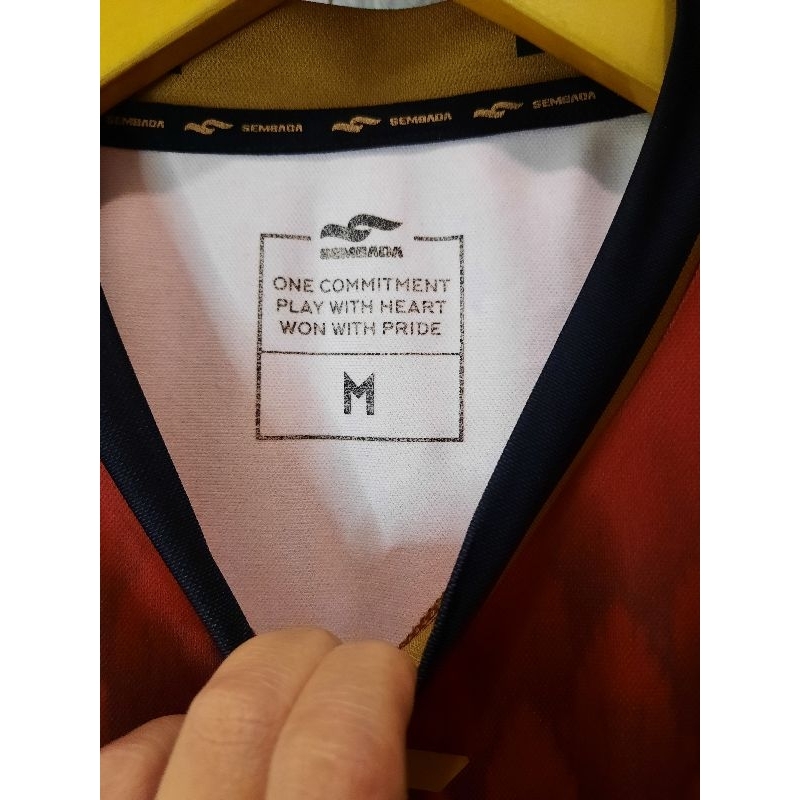 Original Jersey PSS Sleman 2017 NNS Dirga Lasut