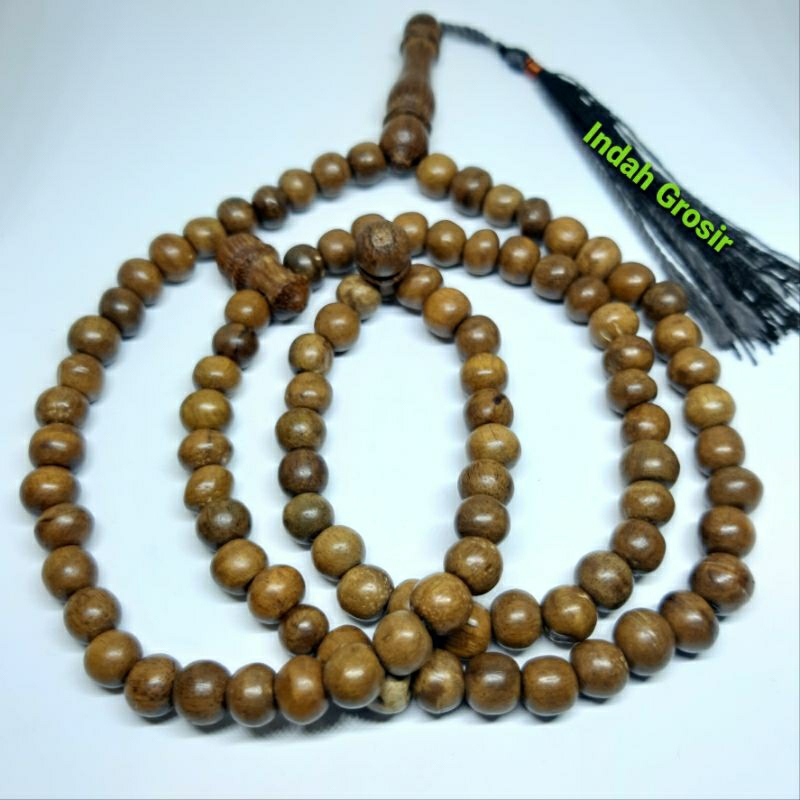 Tasbih kayu gaharu 7mm 99butir