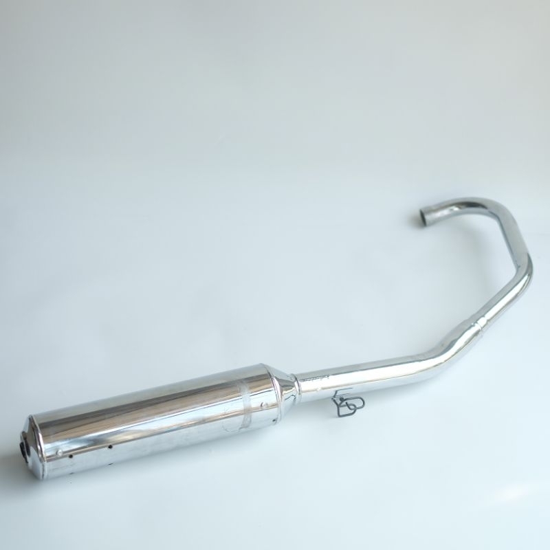 KNALPOT EXHAUST MUFFLER HONDA TIGER 2000 LAMA LAWAS ORIGINAL NOS ORI BARU