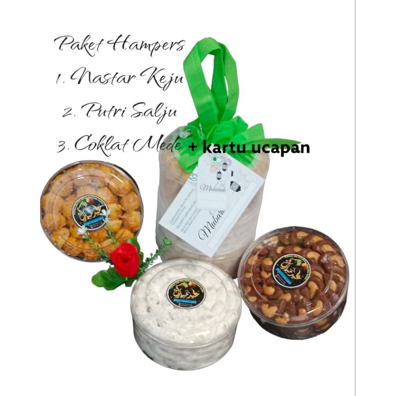 

PAKET KUKER HAMPERS ISI 3 TOPLES UKURAN @500G ASLI HOME MADE RASA LUMER DIMULUT