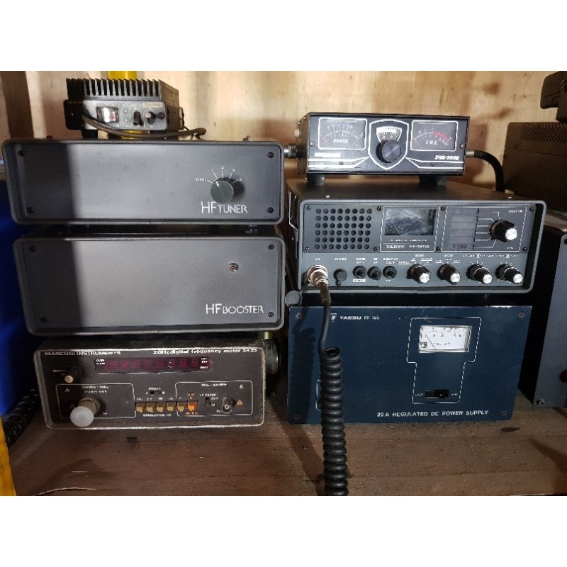 Yaesu FT 180A SET LINE