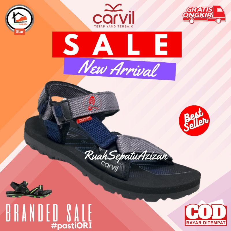 Sandal Gunung Pria | Carvil Avenger GM | Carvil Gasvar GM | CARVIL ORIGINAL