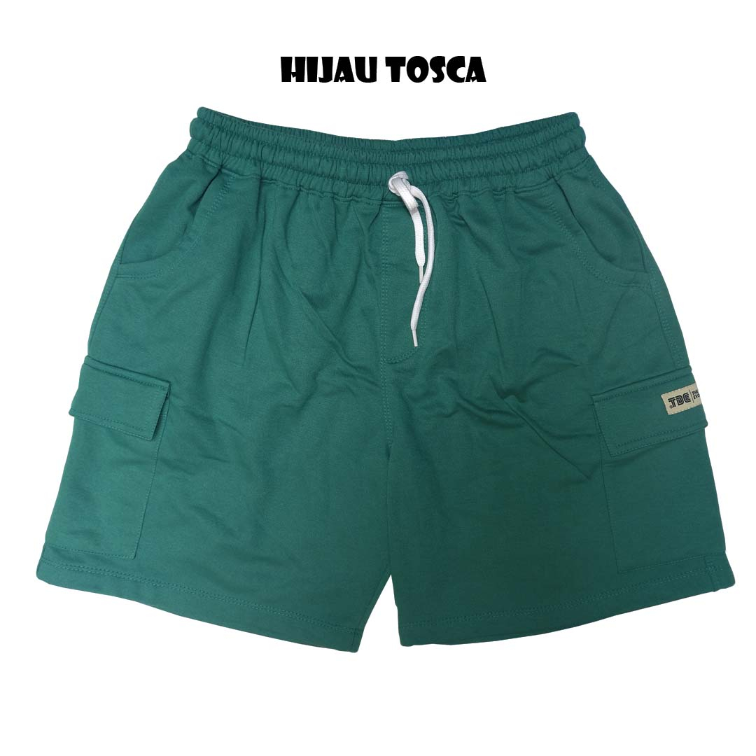 TDE/SHORT CARGO/UNISEX/PRIA/WANITA/CELANA PENDEK/CARGO/TOSCA