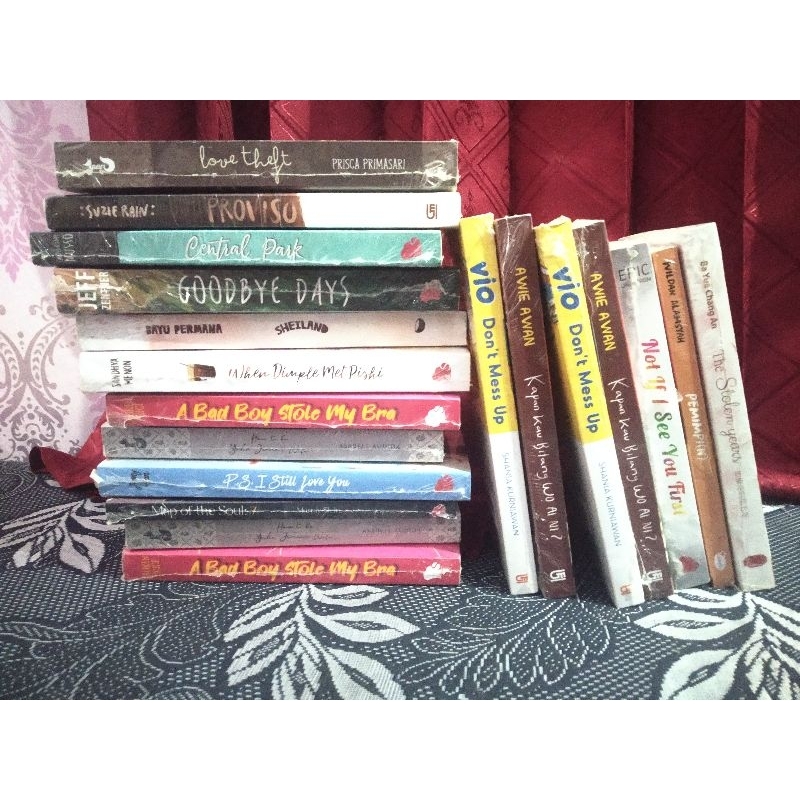 Obral buku original murah