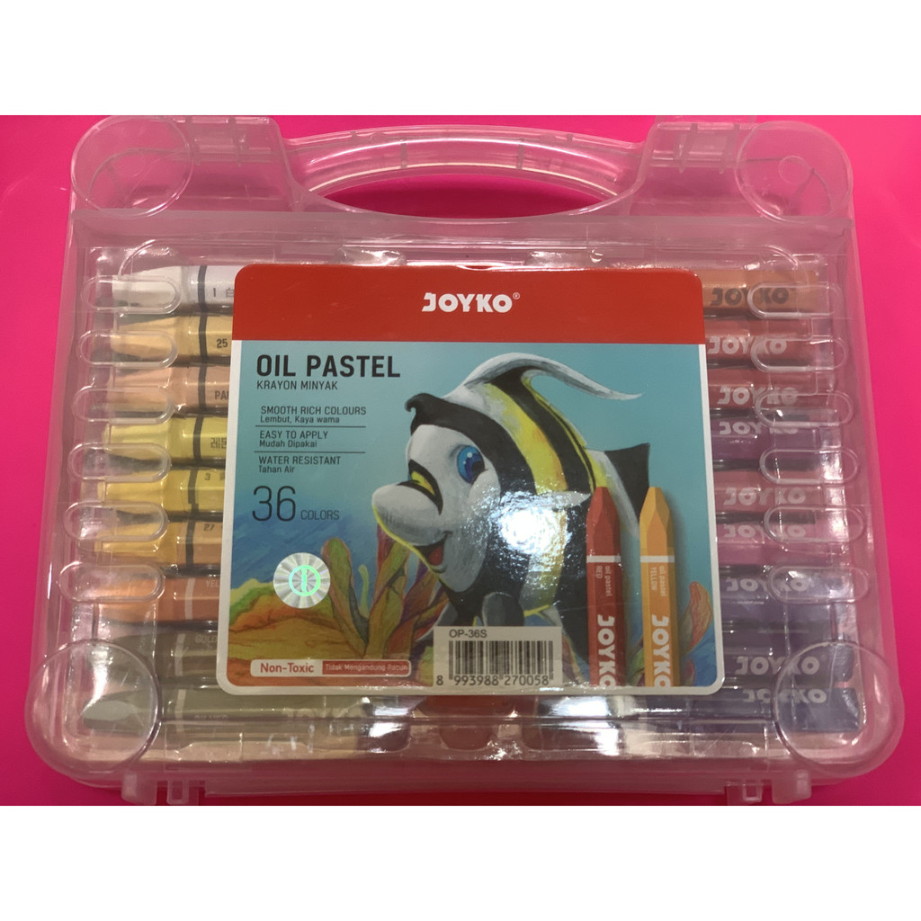 

Joyko dan Faber Castell Oil Pastel